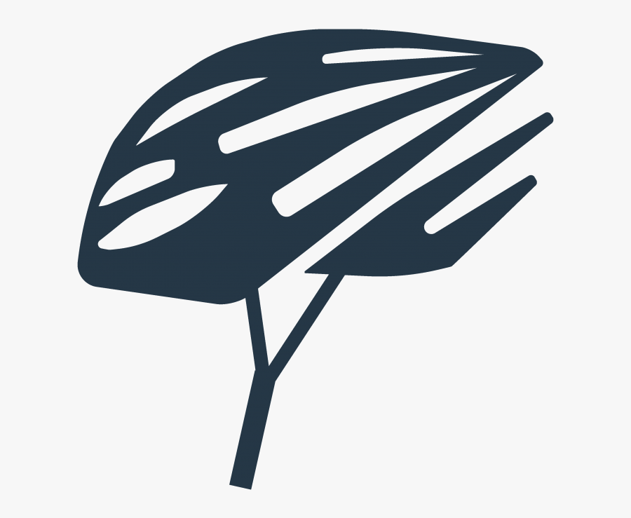 Bike Helmet Icon - Illustration, Transparent Clipart