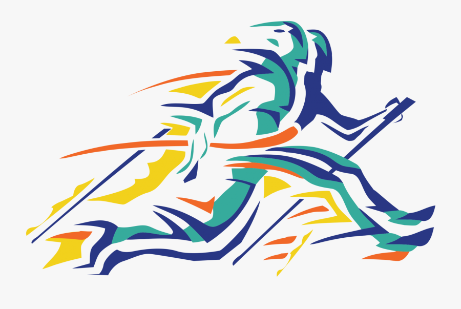 The Distance Was Laid Along The Edge Of The Gulf Of - Graphic Design, Transparent Clipart