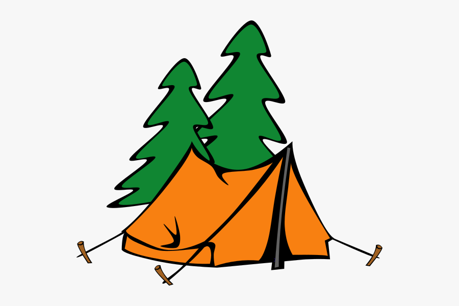 Camping Clip Art, Transparent Clipart