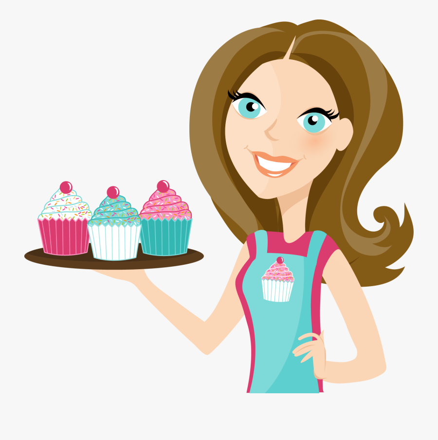 May Clipart Bake Sale - Cupcake, Transparent Clipart