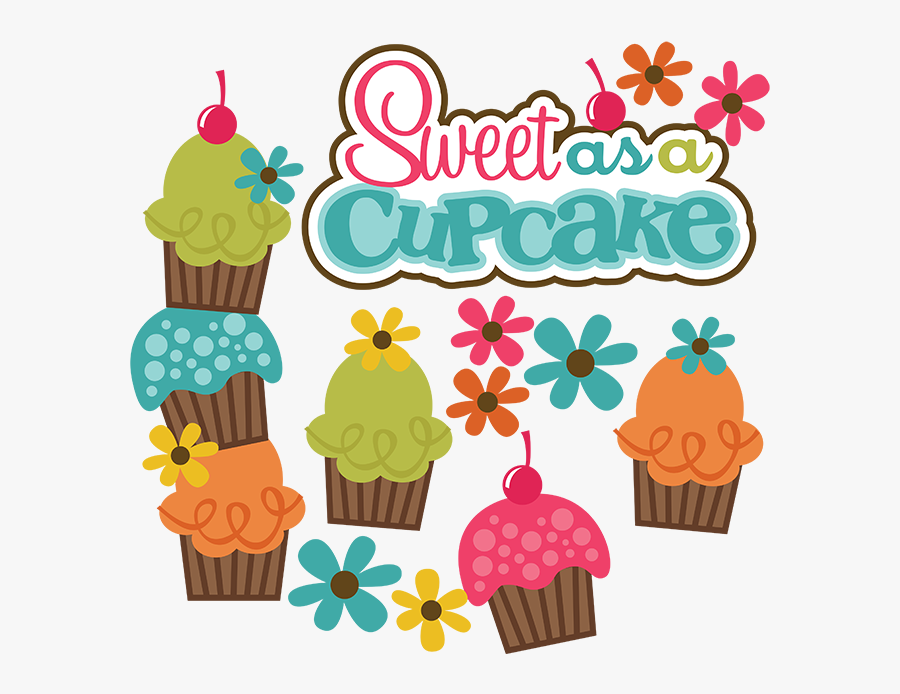 Holiday Clipart Bake Sale - Sweet As A Cupcake, Transparent Clipart