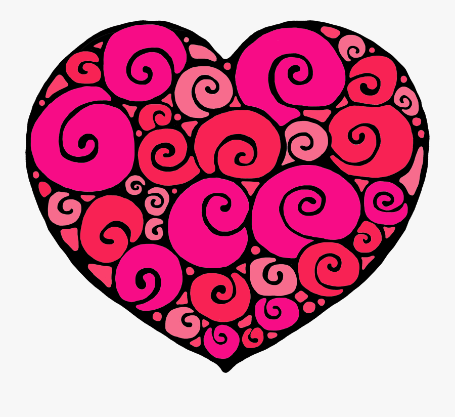 Heart, Transparent Clipart