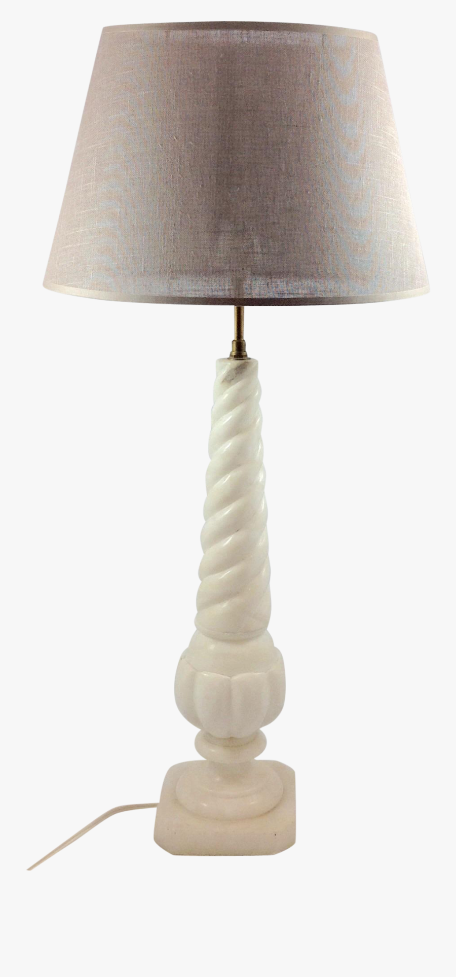 Transparent Vintage Swirl Png - Lampshade, Transparent Clipart