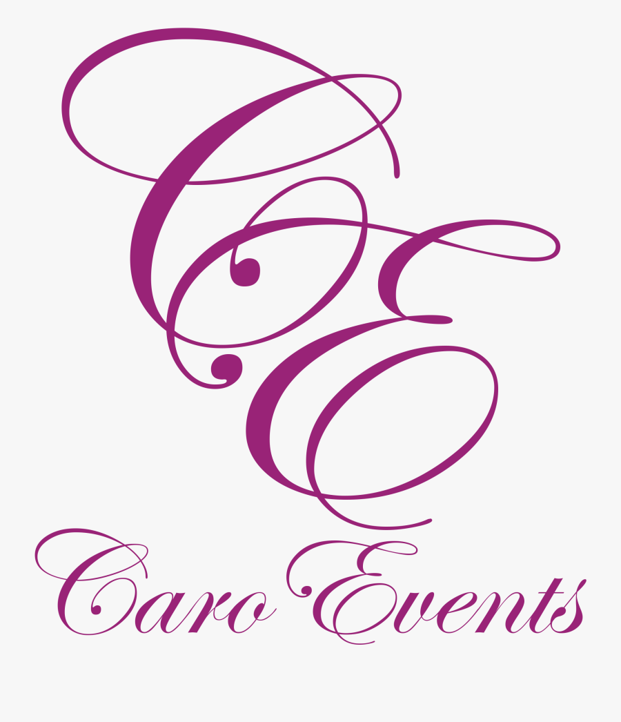 Caro Events - Chas E Ramson Logo, Transparent Clipart