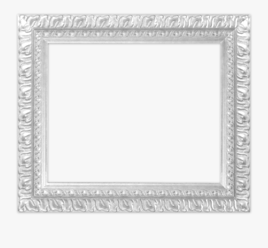 Transparent Picture Frames Png - Transparent Silver Picture Frame Png, Transparent Clipart