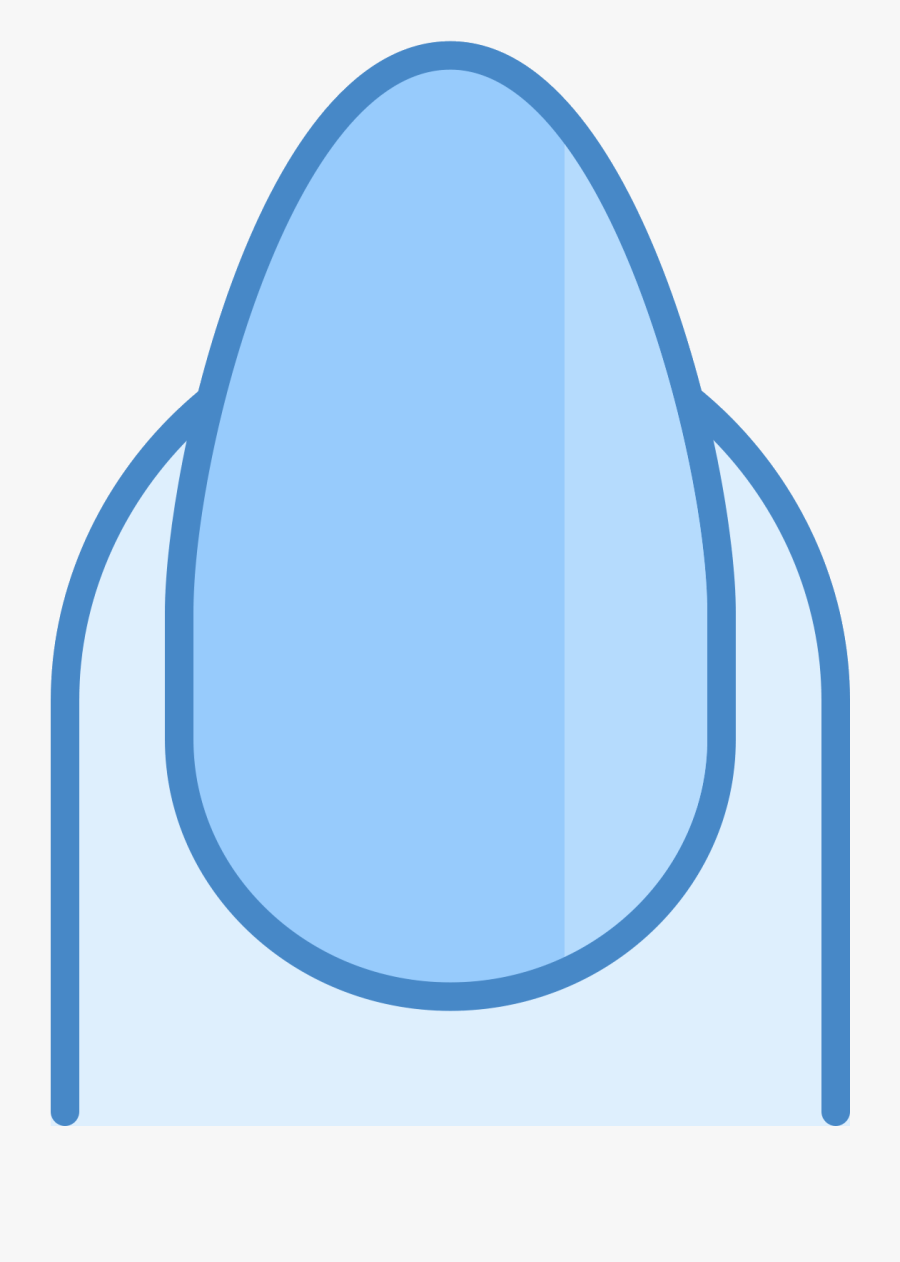 It"s The Image Of A Long Polished Fingernail And The - Pbs Kids Go, Transparent Clipart