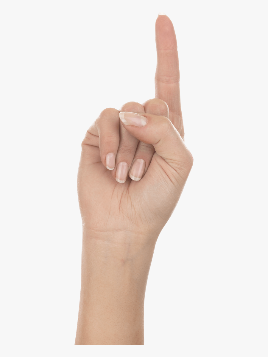 Hands Png Hand Image "
										 Title= - One Finger Png, Transparent Clipart