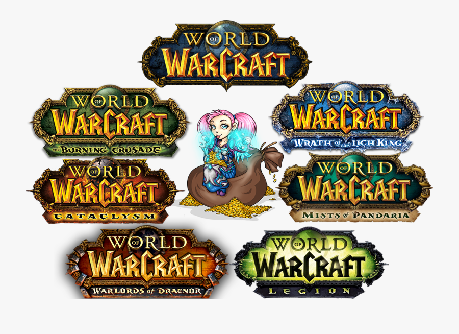 World Of Warcraft Logo Png - World Of Warcraft Logos, Transparent Clipart