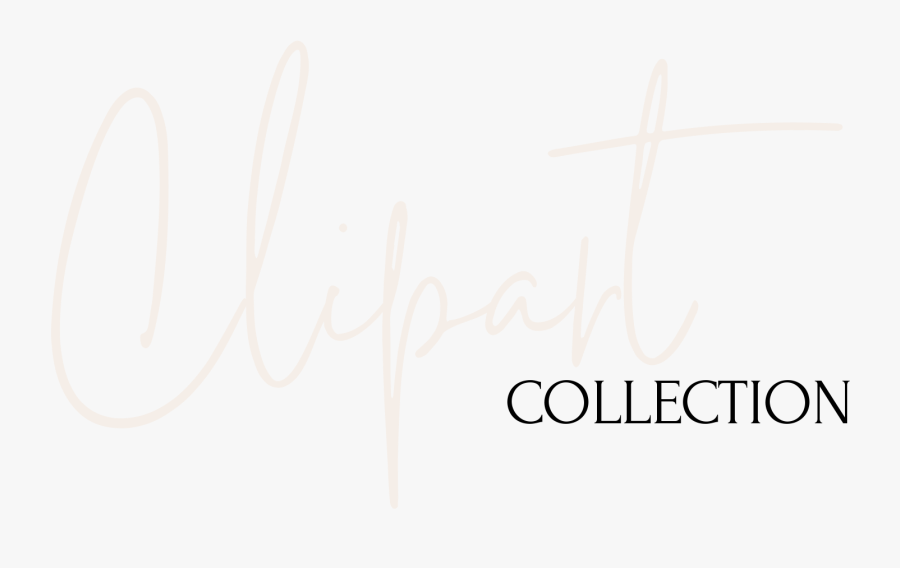 Calligraphy, Transparent Clipart