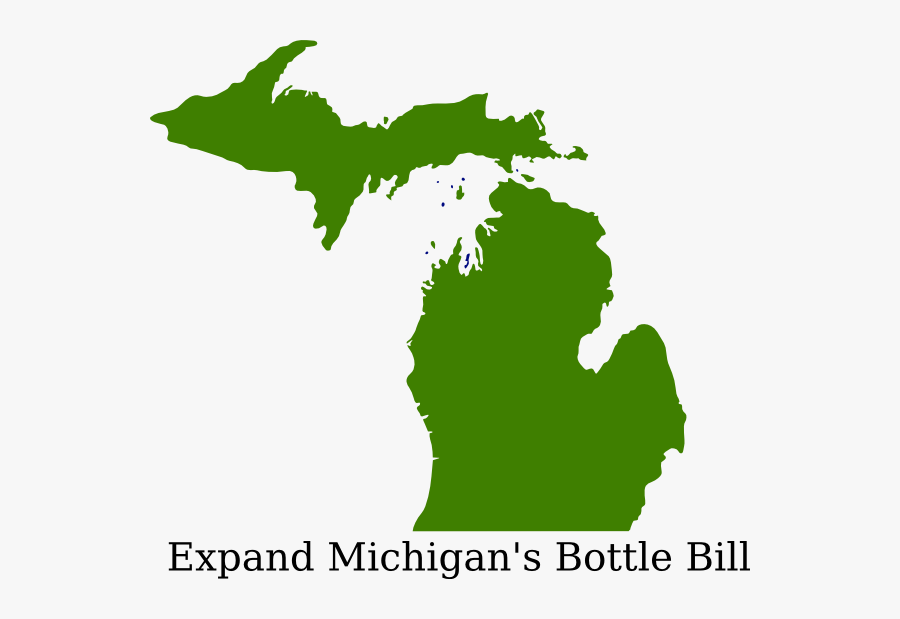 State Of Michigan, Transparent Clipart