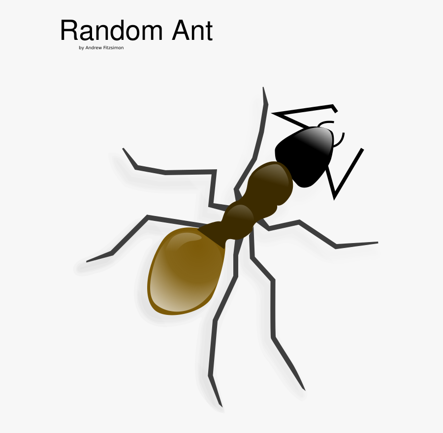 Ant Clip Art, Transparent Clipart