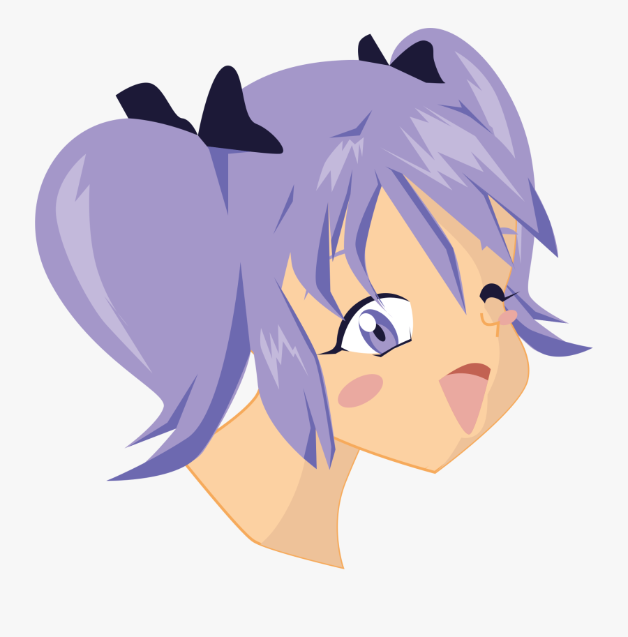 Goats Head Clipart Cute Anime - Cartoon, Transparent Clipart