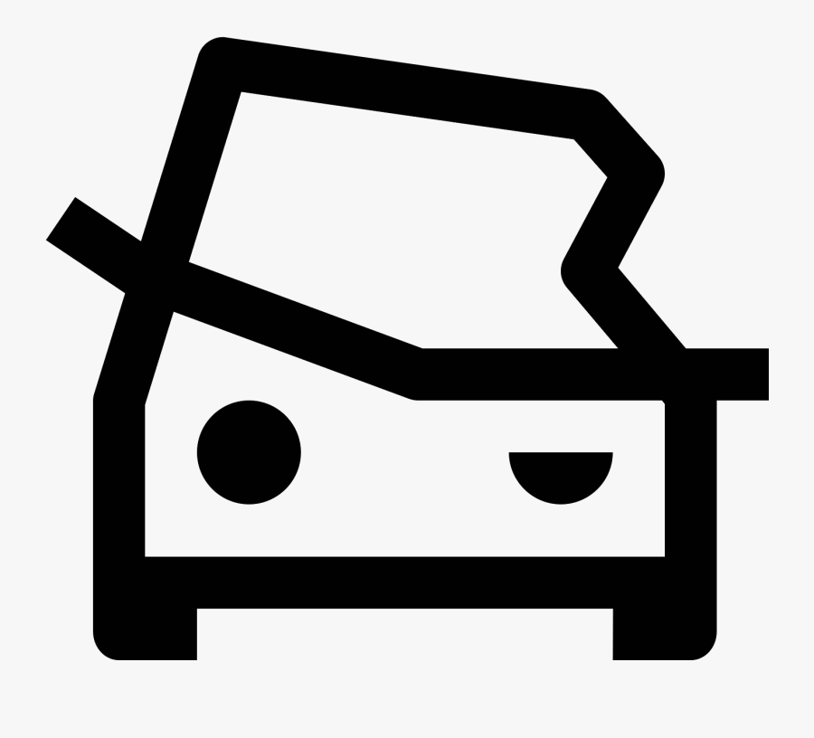 Crash Clipart Smashed Car, Transparent Clipart