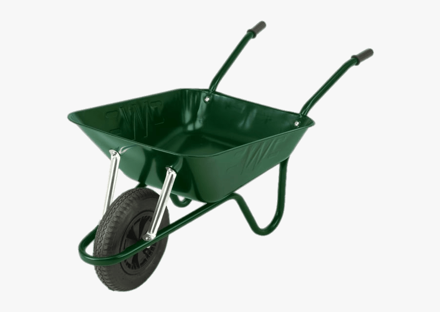 Dark Green Wheelbarrow Wheelbarrow Second Class Lever , Free