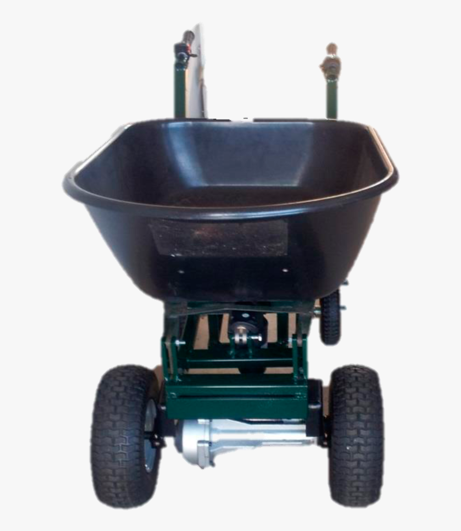 4 Wheel Barrow Web - Wheelbarrow, Transparent Clipart