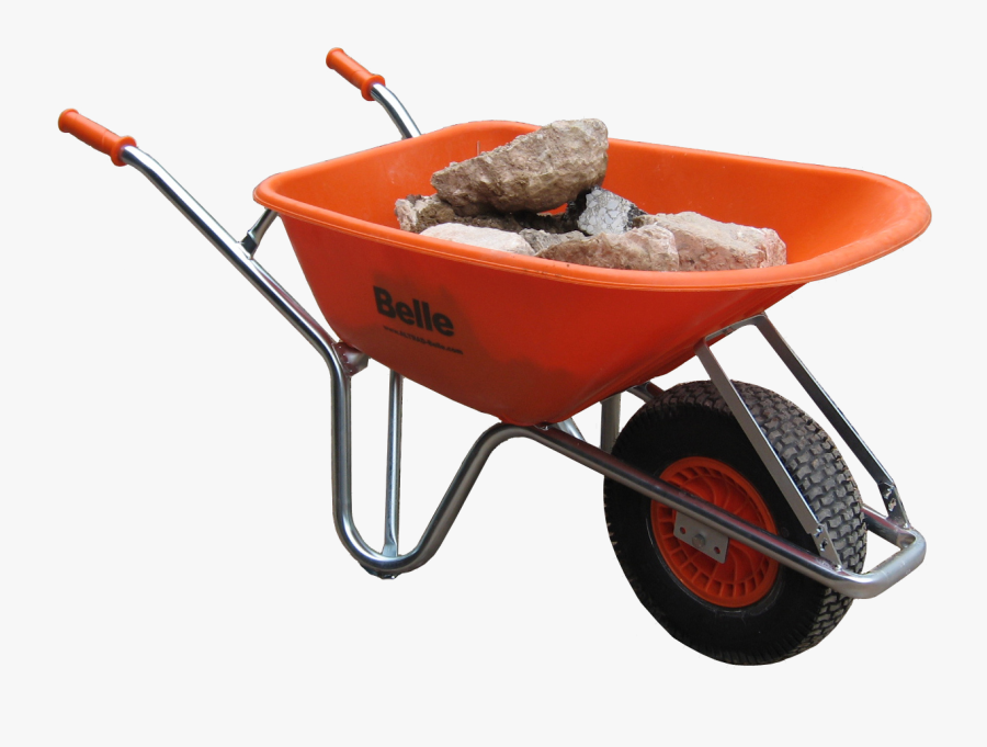 Belle Warrior Wheelbarrow, Transparent Clipart