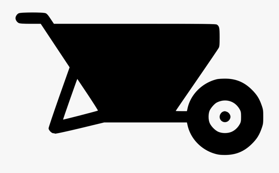 Wheelbarrow, Transparent Clipart