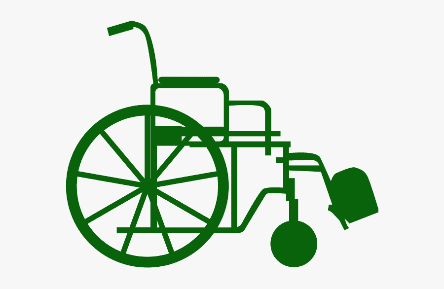 Silla De Ruedas Vector, Transparent Clipart