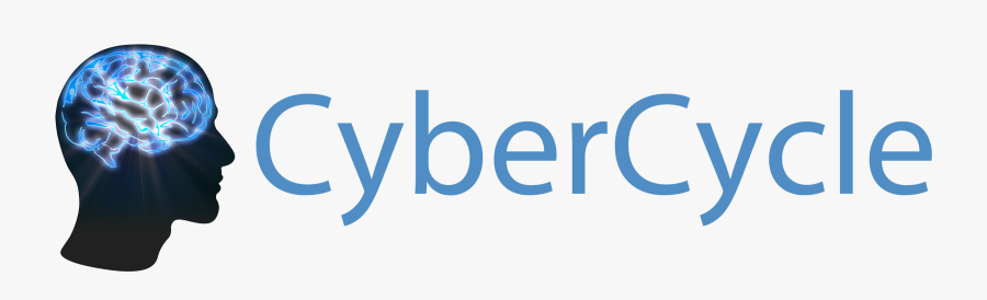Cybercycle - Cybercycle Logo, Transparent Clipart