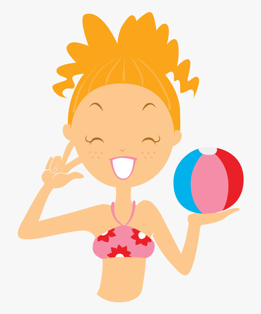 Ball Icon Iconset Dapino - Girl Beach Icon Png, Transparent Clipart