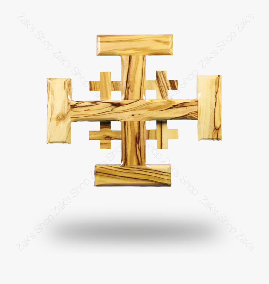 Transparent Jerusalem Cross Png - Cross, Transparent Clipart