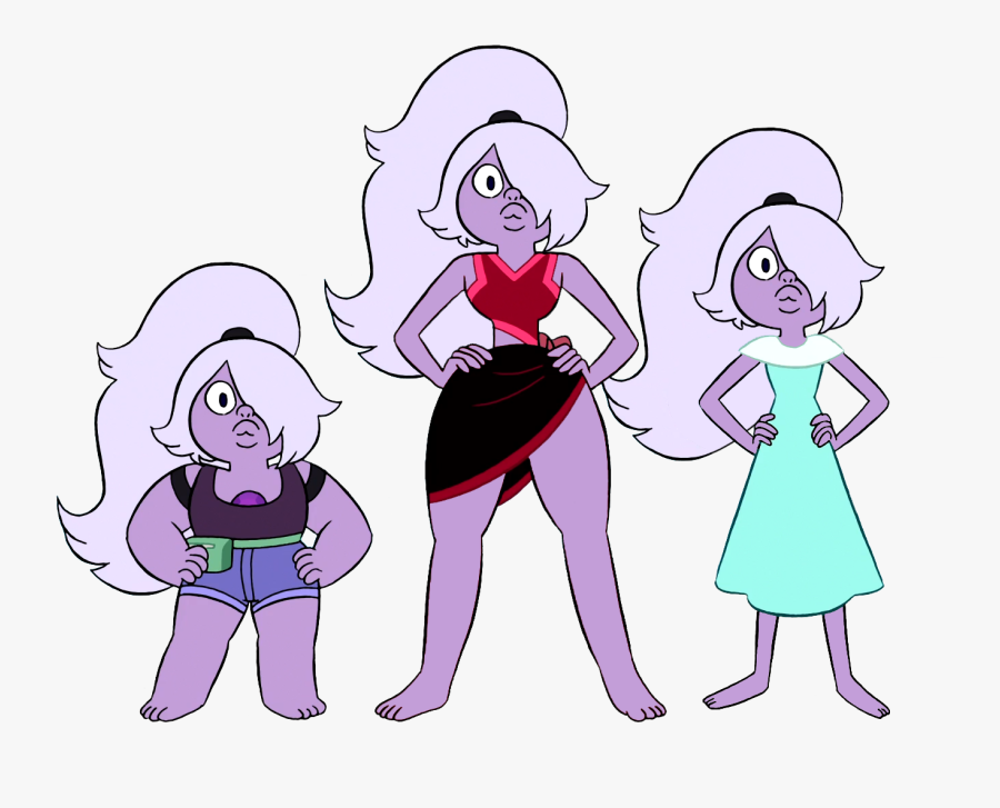 Transparent Steven Universe Amethyst Png - Garnet Steven Universe Beach, Transparent Clipart