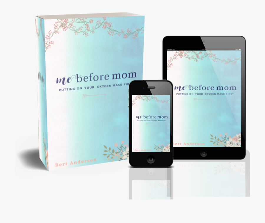 Me Before Mom Mockup 3 Resize - Iphone, Transparent Clipart