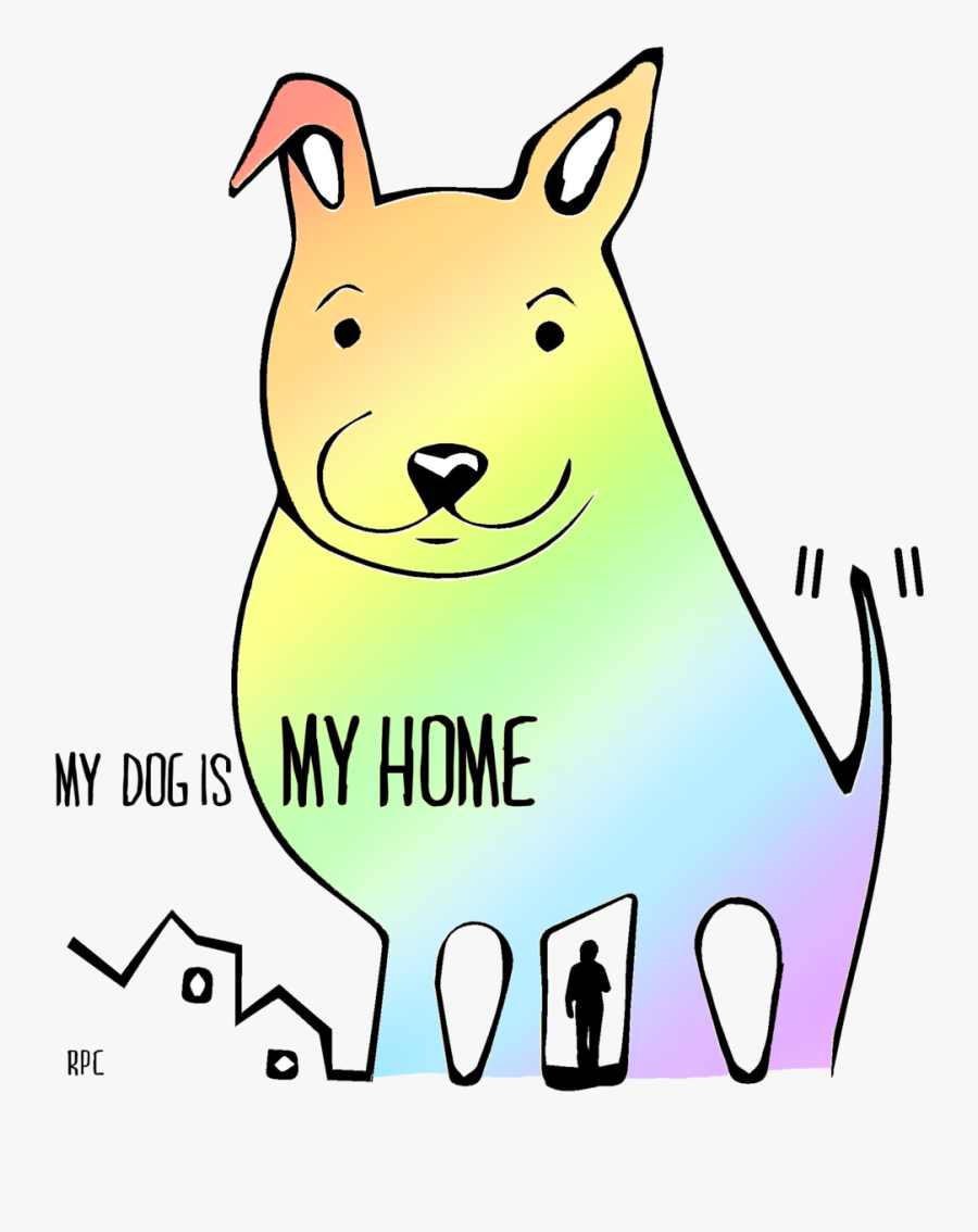 Myhome Clip Family - Cartoon, Transparent Clipart