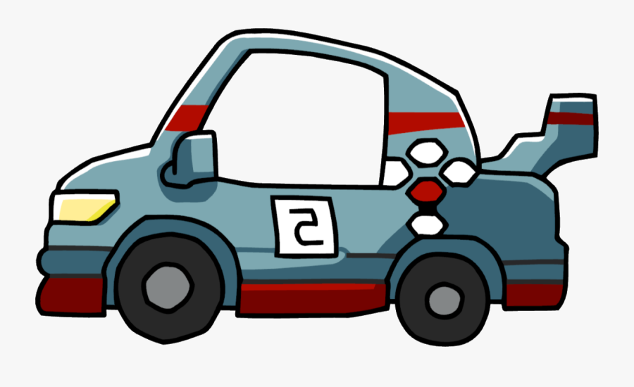 Scribblenauts Race Car Clipart , Png Download - Scribblenauts Car, Transparent Clipart