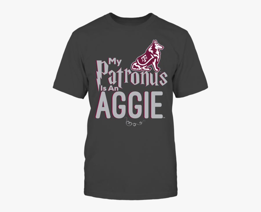 My Patronus Is An Aggie Texas A&m Aggies Fan Shirt - Texas A And M Harry Potter, Transparent Clipart