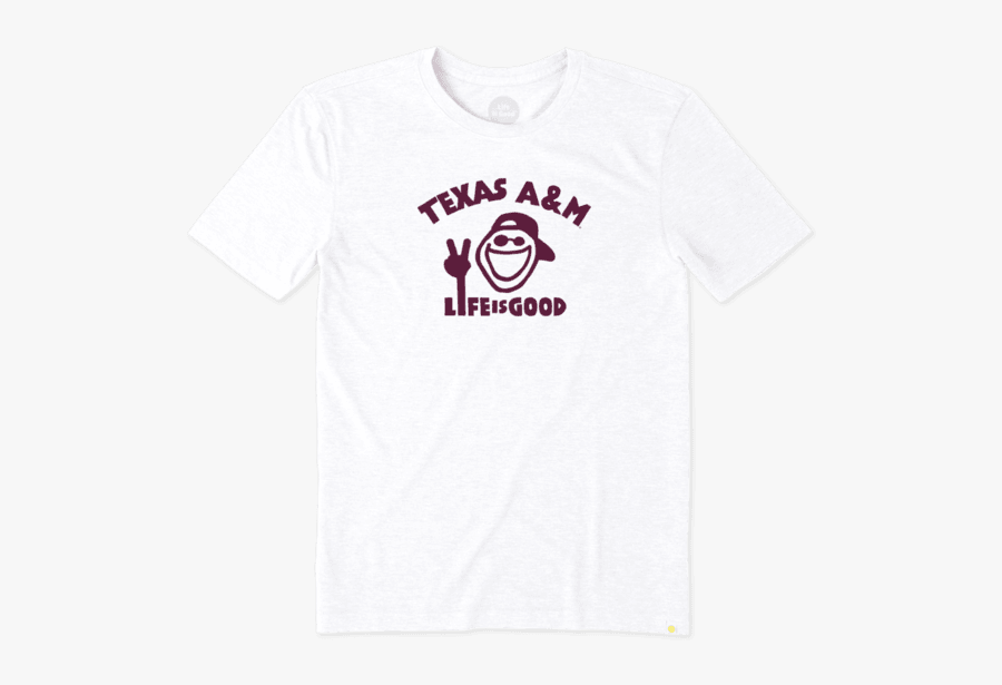 Men"s Texas A&m University Peace Jake Cool Tee - T Shirt Fela Kuti, Transparent Clipart