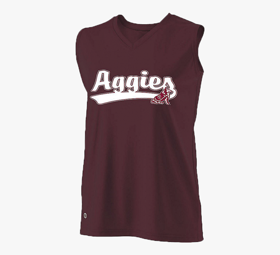 Holloway Texas A M Aggies Curve Ladies Jersey - Active Tank, Transparent Clipart
