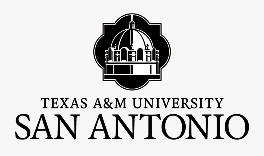 Texas A&m San Antonio Logo, Transparent Clipart