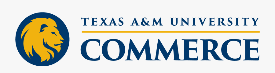 Sharing Center"
 Class="img Responsive True Size - Texas A&m University Commerce Logo, Transparent Clipart