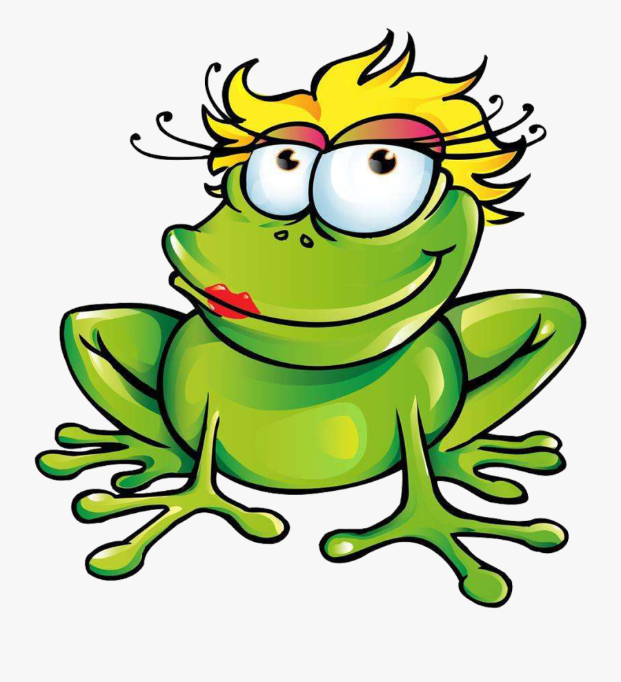 The Cartoon Clip Art - Bullfrog Cartoon, Transparent Clipart