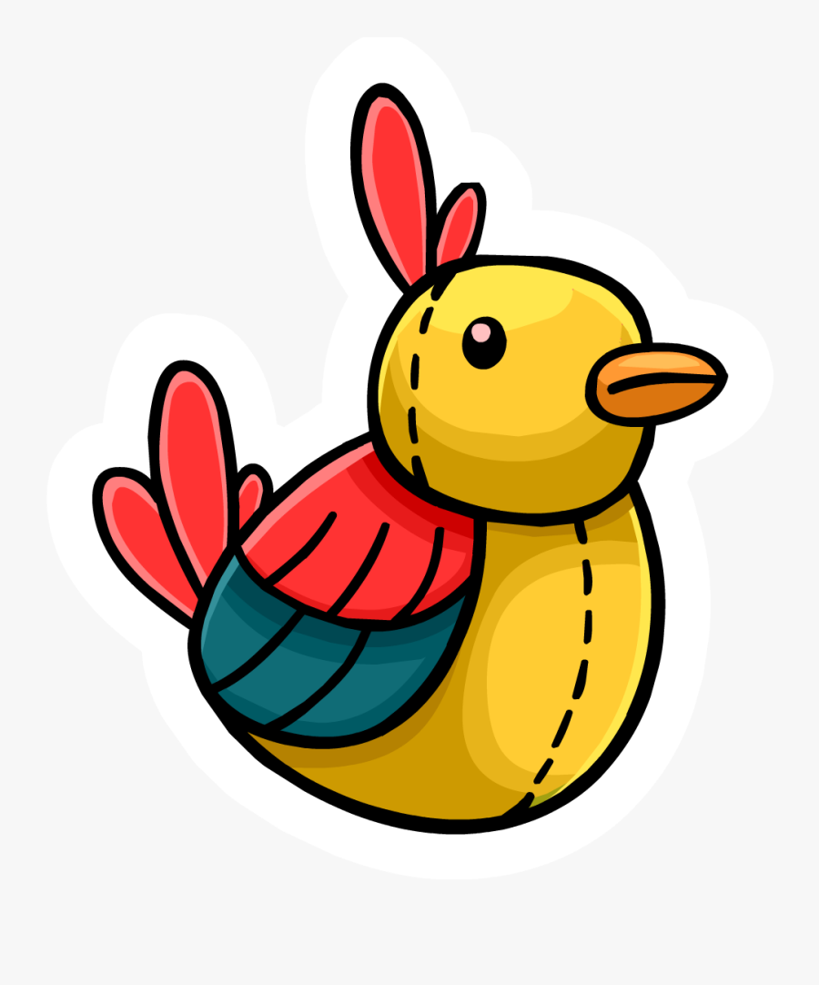Tropical Bird Clipart , Png Download - Club Penguin Bird, Transparent Clipart