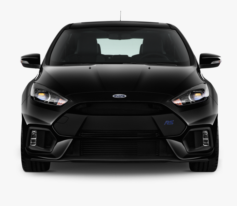Ford Focus Wrx Black, Transparent Clipart