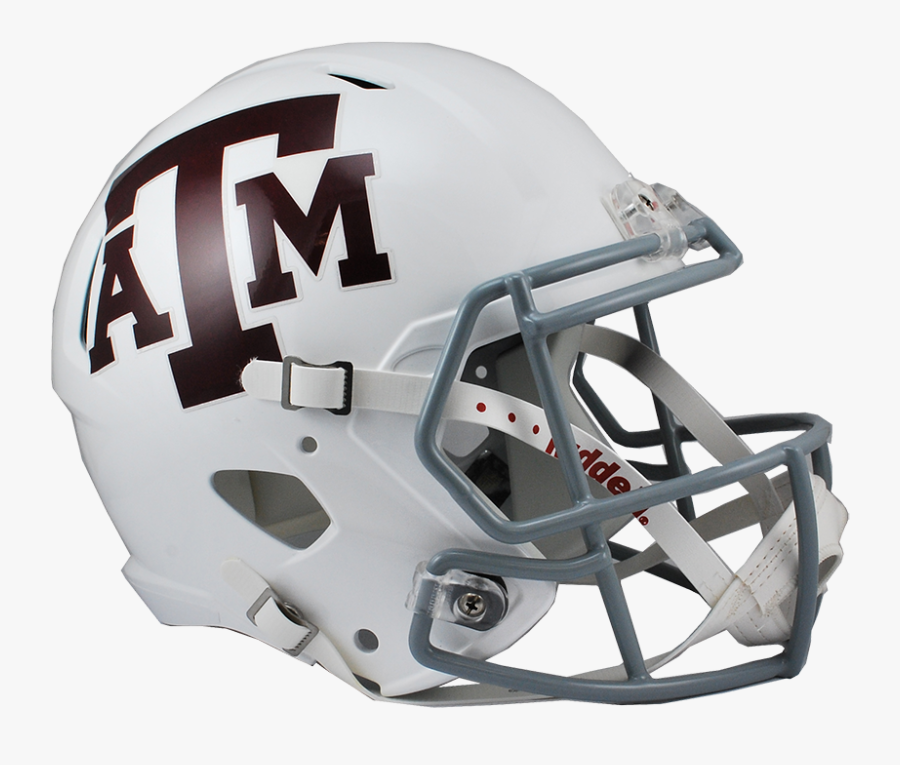 Texas A & M White Speed Replica Helmet - Indianapolis Colts Helmet, Transparent Clipart
