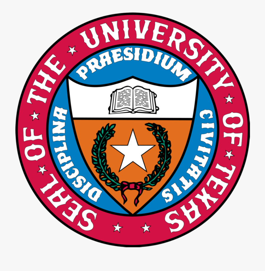 University Of Texas System Seal, Transparent Clipart