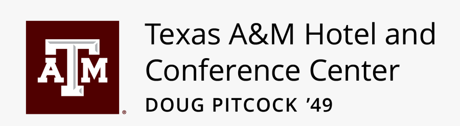 Texas A&m Hotel And Conference Center - Texas A&m Hotel And Conference Center Logo, Transparent Clipart