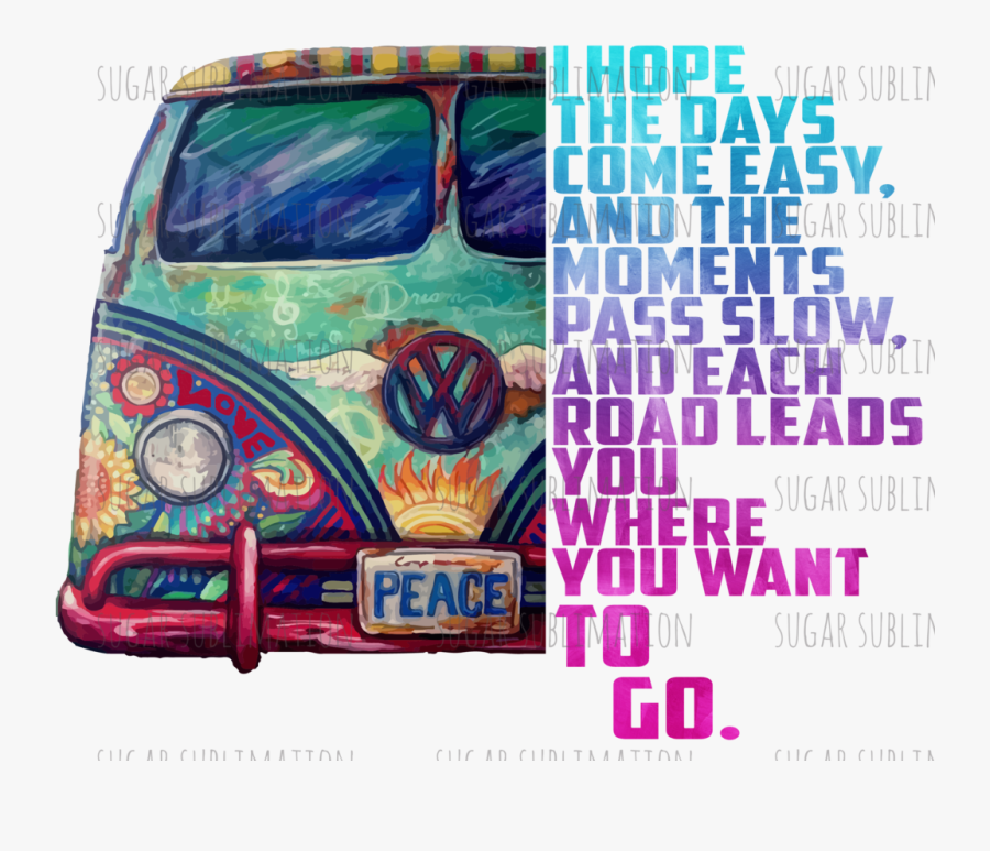 Hope The Days Come Easy Sign, Transparent Clipart