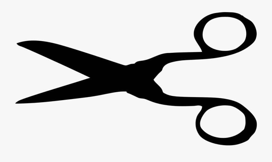 Hair Scissors Clipart Purple, Transparent Clipart