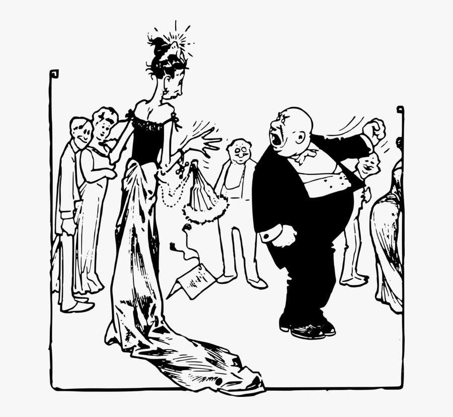 Art,people,monochrome Photography - Clip Art, Transparent Clipart