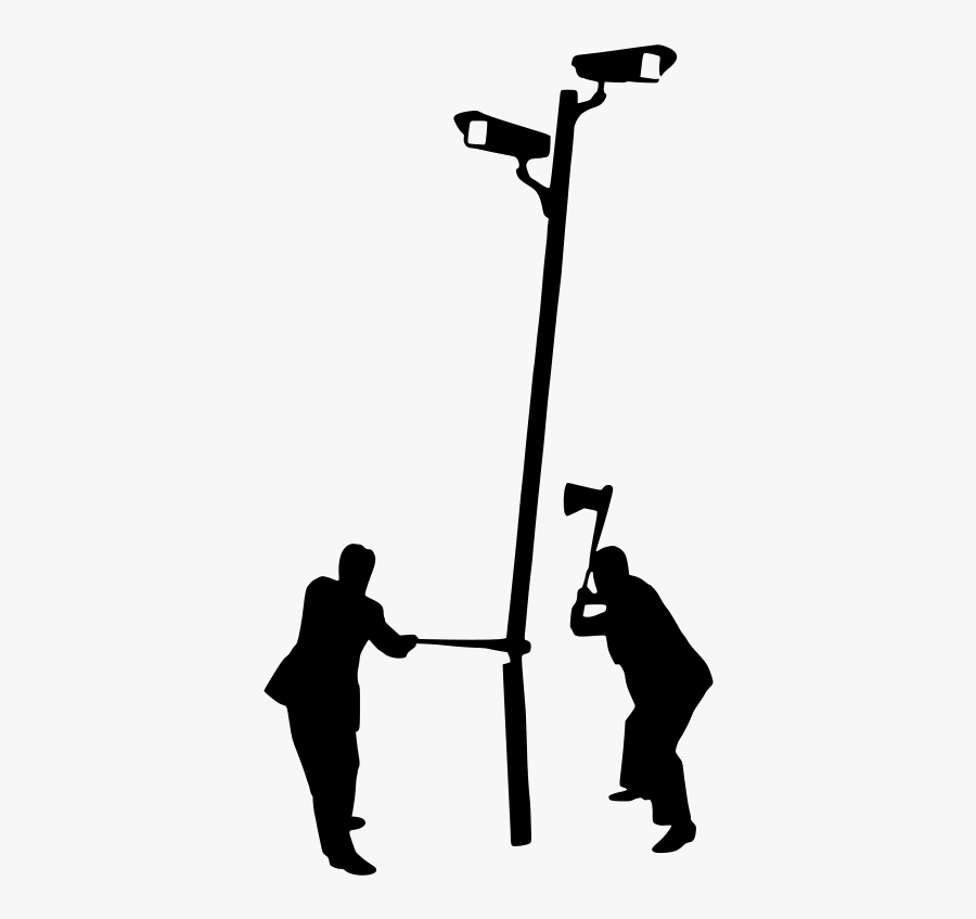 Fight Surveillance - Constant Surveillance Art, Transparent Clipart