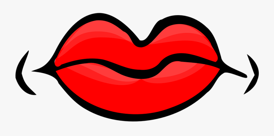 Clipart Of Close, Mouth Of And Lip Of , Transparent, Transparent Clipart