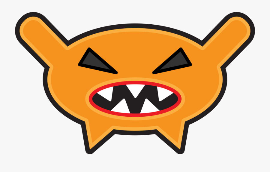 Whiskers,yellow,snout - Cartoon Creature, Transparent Clipart