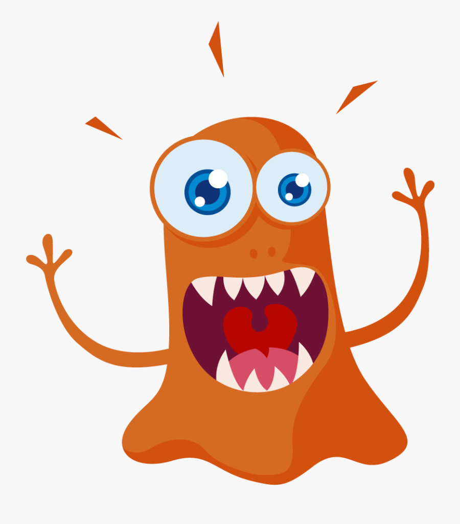 Cartoon,facial - Monsters Png, Transparent Clipart