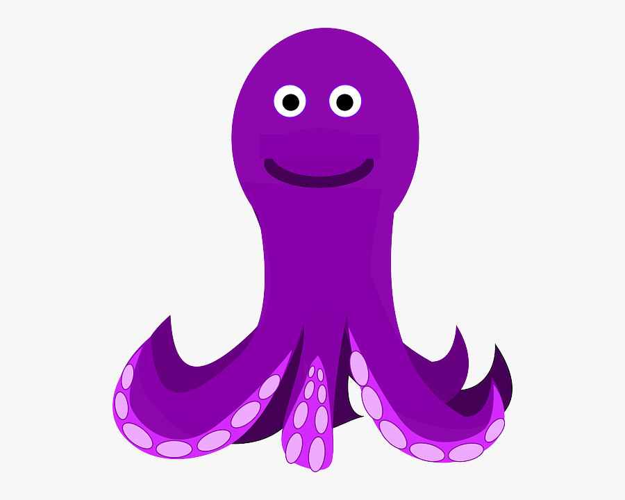 Clipart Octopus Art, Transparent Clipart