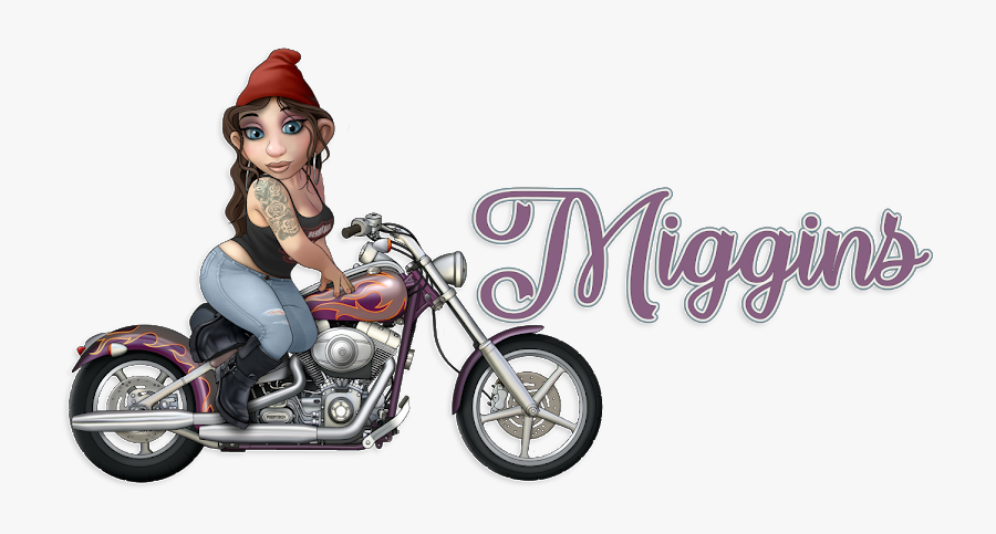 Miggins - Chopper, Transparent Clipart