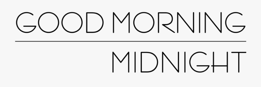 Good Morning Png - Parallel, Transparent Clipart